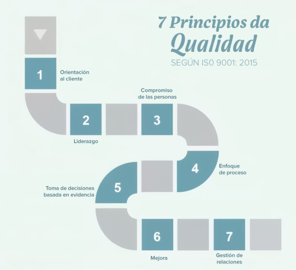 7 principios de qualidad es copiar