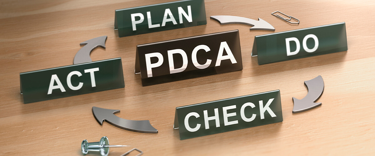 ¿Cómo gestionar los procesos con el ciclo PDCA?